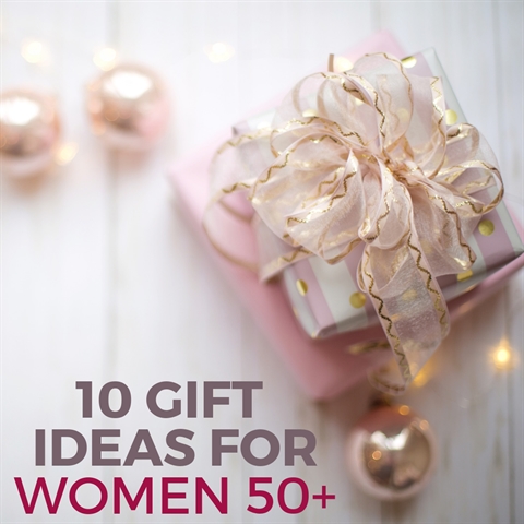 Gift ideas for women over 50 deals